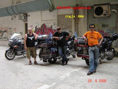 20-6-2006 Italy tour
